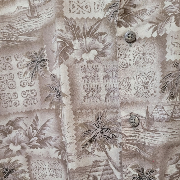 Pierre Cardin Hawaiian Shirt - Picture 3 of 4